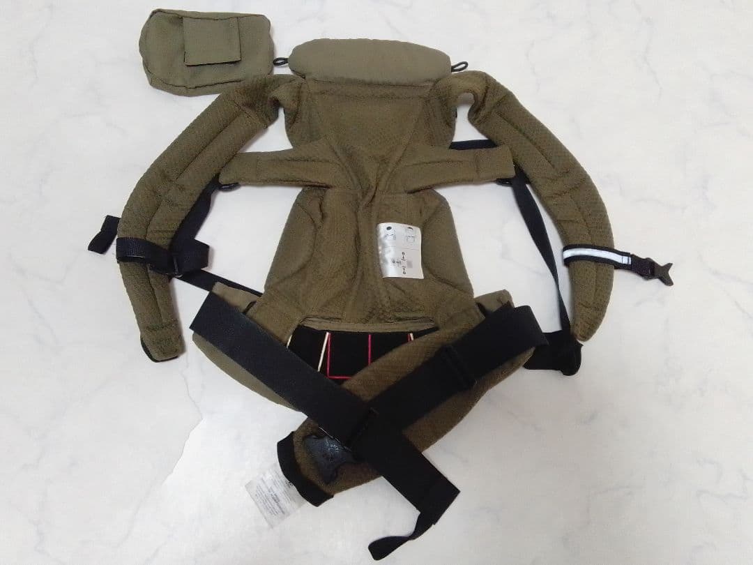 エルゴベビー オムニブリーズ オリーブグリーン 抱っこひも メッシュ エア 正規