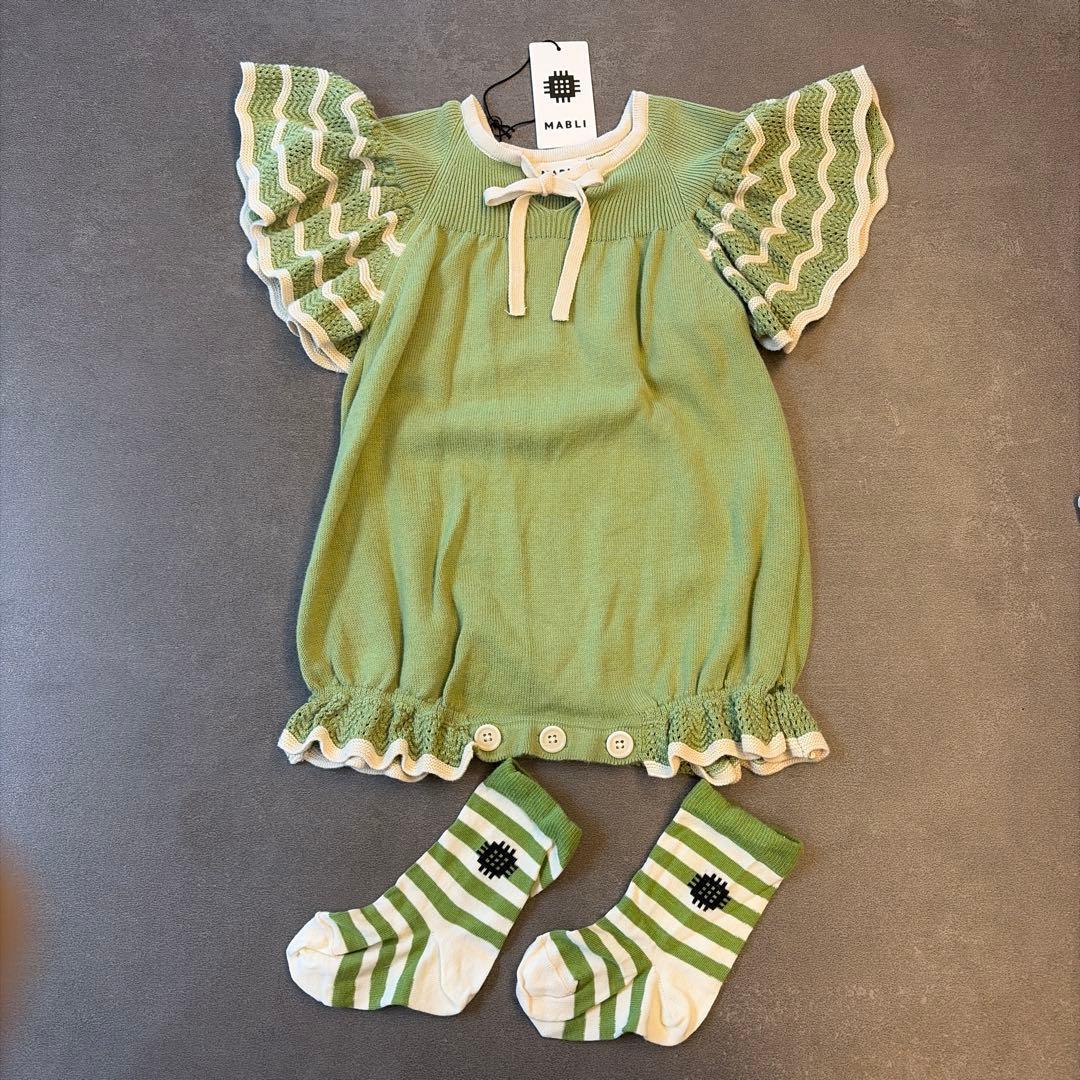 MABLI 小人ロンパース　靴下
