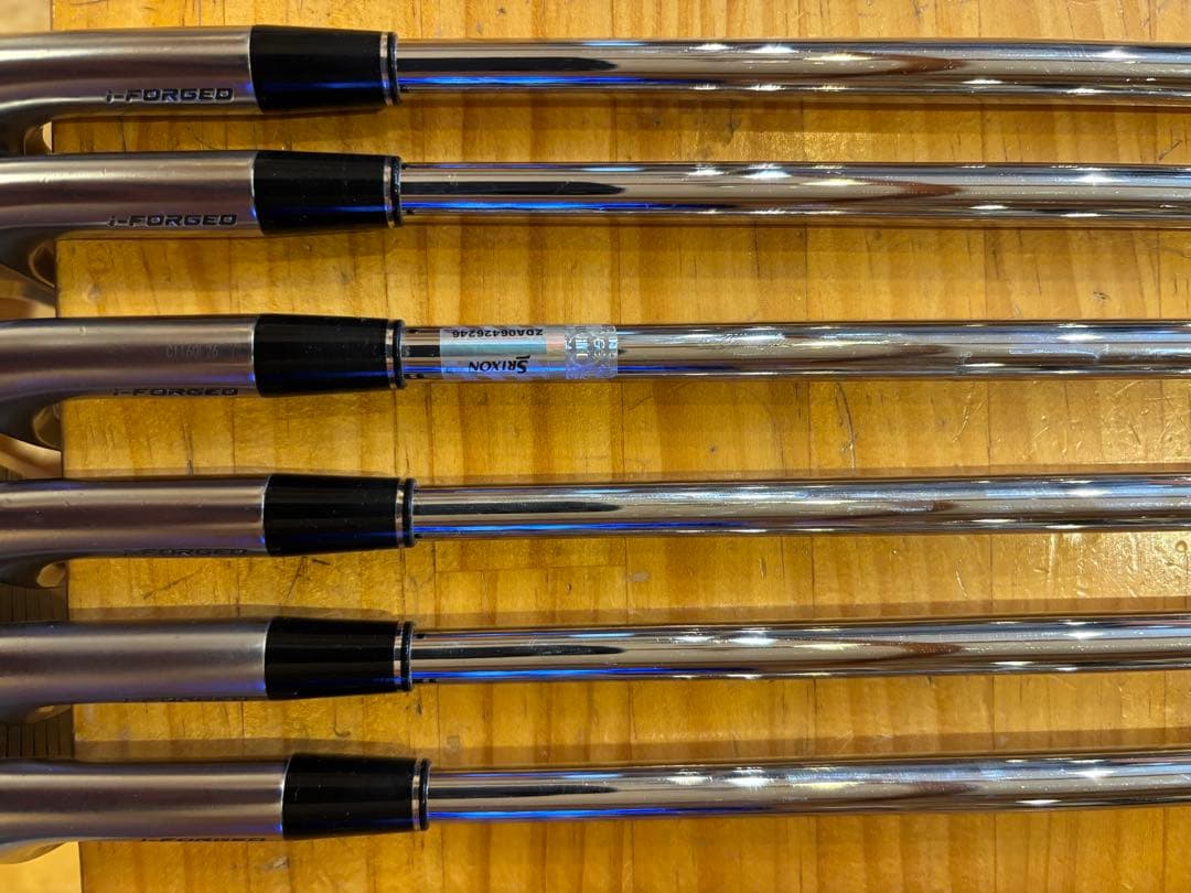 SRIXON zxi7 アイアンセット　5〜P モーダス120 Sシャフト