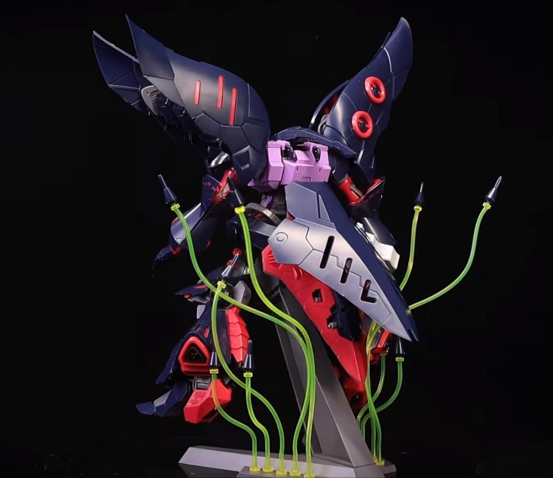 [新品未組立] YIYA-G お兄ちゃんと戦えない女の子専用機 海外製プラモデル