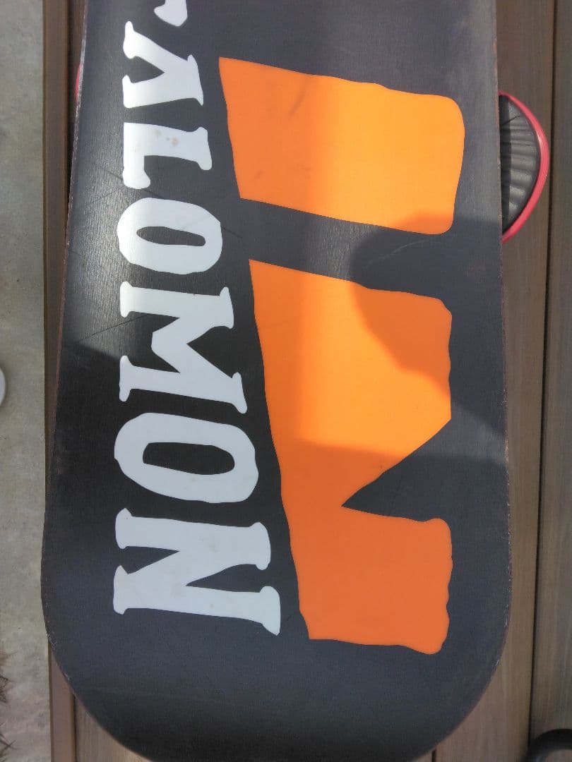 SALOMON スノーボード 147cmバインディング付き、ボードケースセット