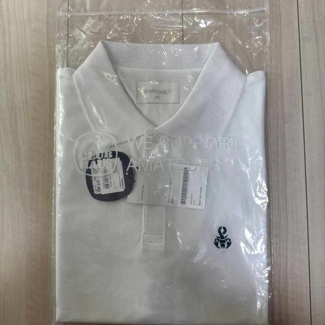 【新品未開封】Clubhaus × SOPHNET. ポロシャツ M