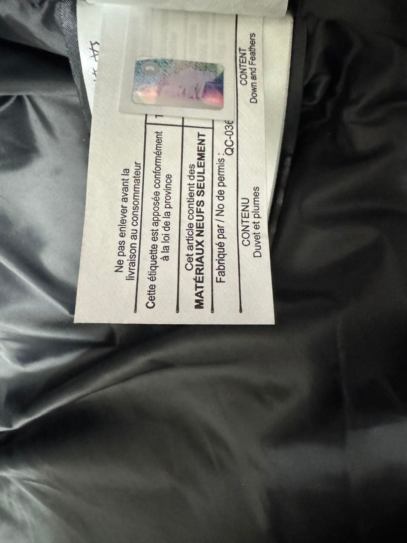 ⭐︎超美品⭐︎  カナダグース ダウンコート