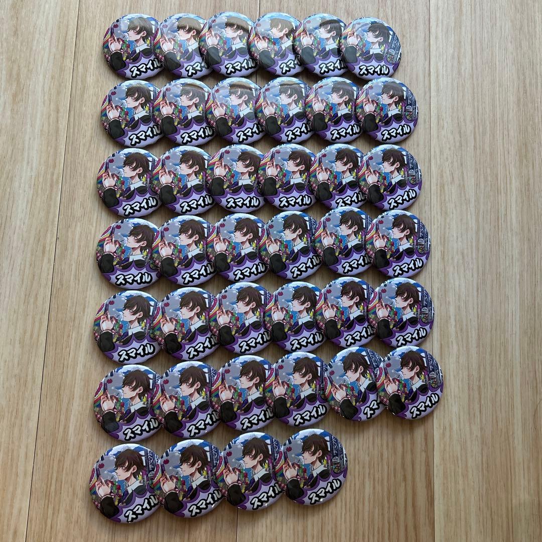 ワイテルズ タワばら 缶バッジ 大阪 スマイル