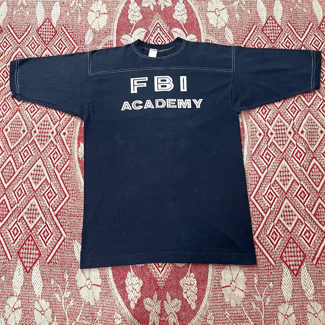 70s sports swear FBI フットボールT