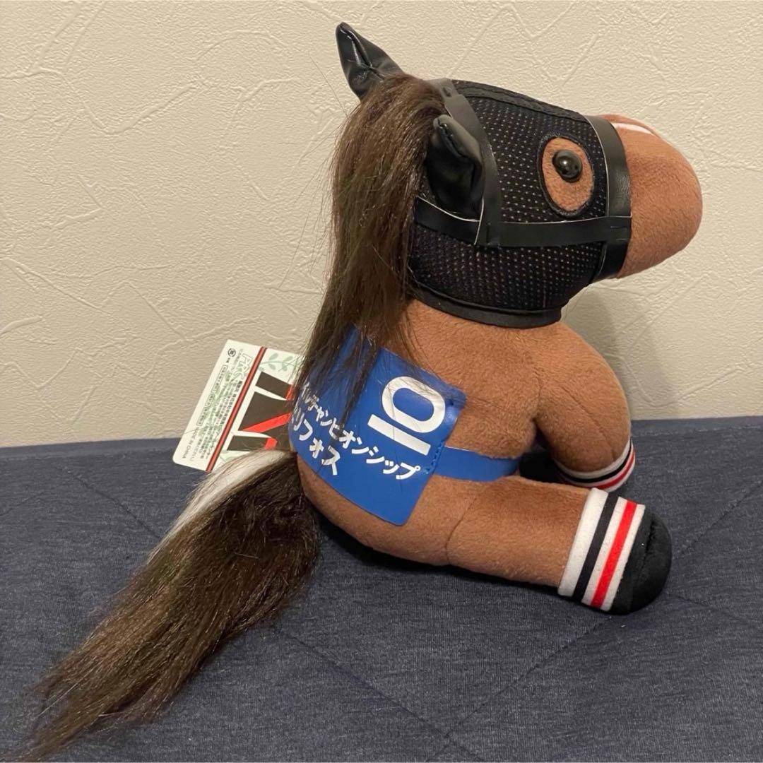 【超激レア】 新品 セリフォス アイドルホース Ｍ ぬいぐるみ 非売品