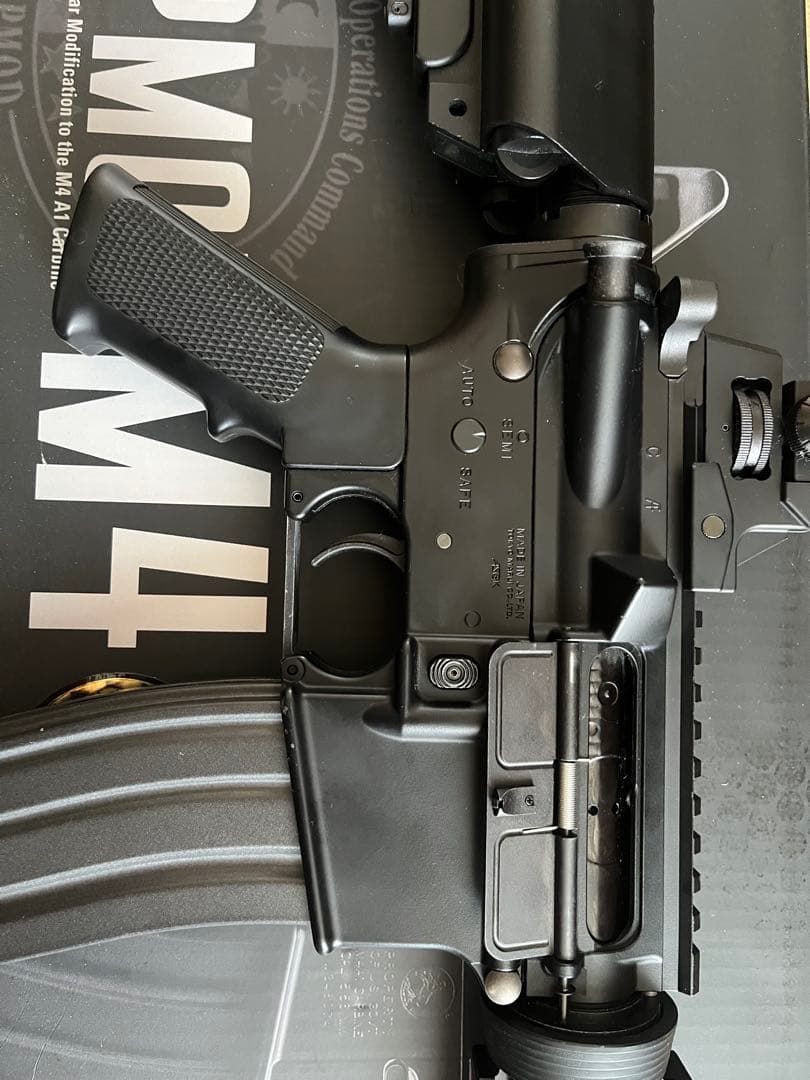 おまけスコープ追加　値下げ不可　次世代電動ガン SOPMOD M4