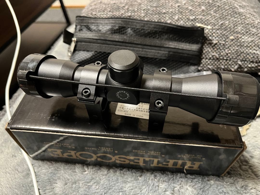 おまけスコープ追加　値下げ不可　次世代電動ガン SOPMOD M4