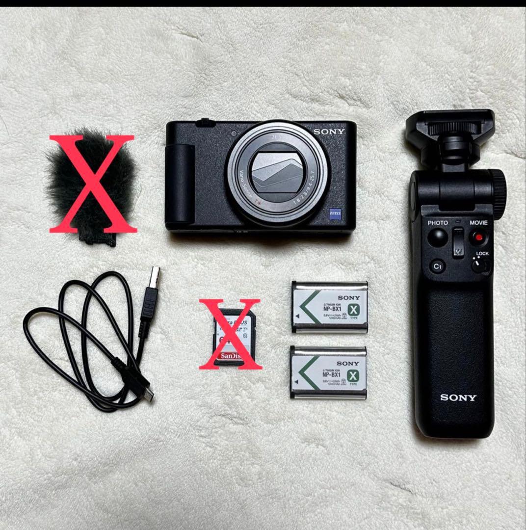 SONY ZV-1 デジタルカメラ