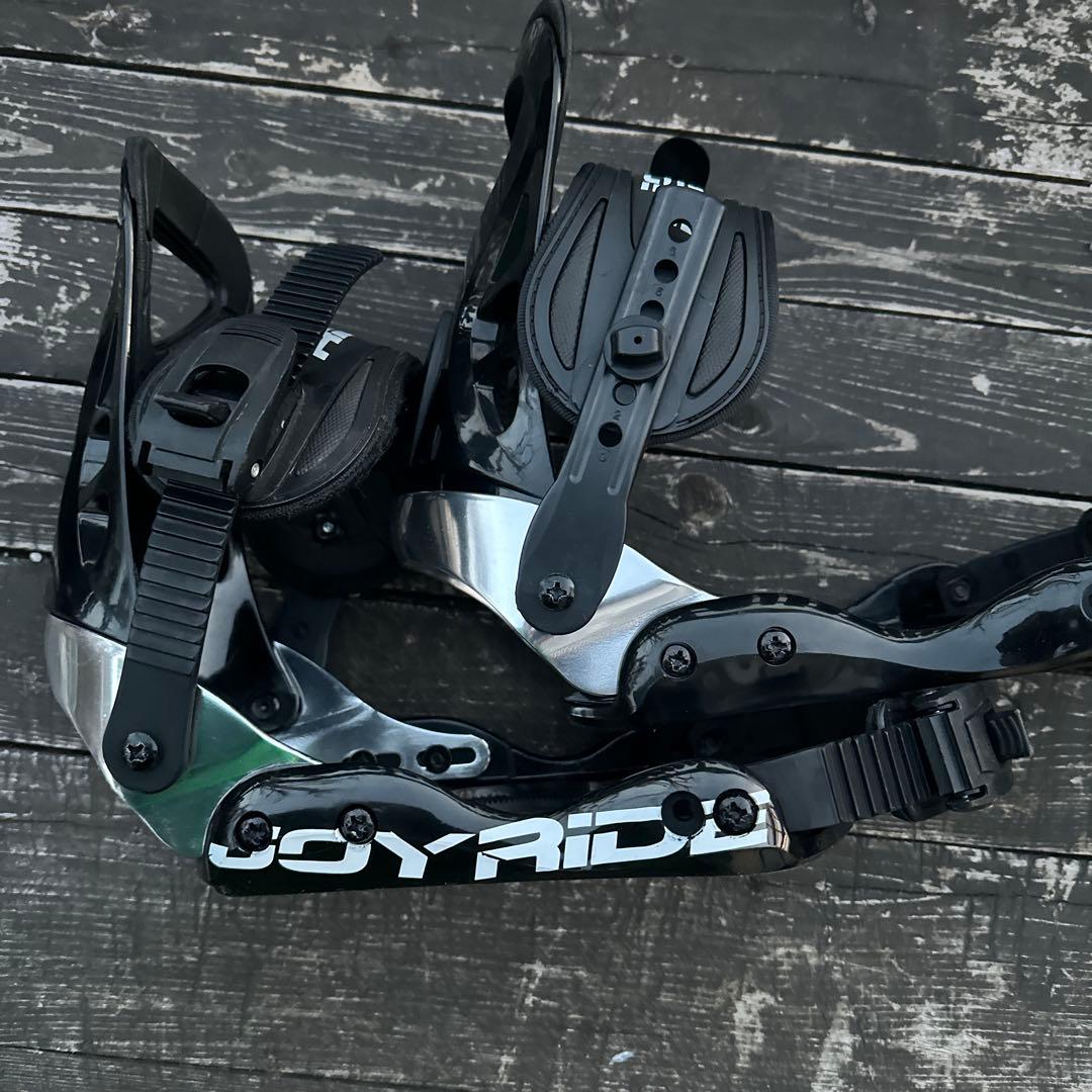 LIEW様JOYRIDE スノーボード ビンディング アルミヒールカップ 黒