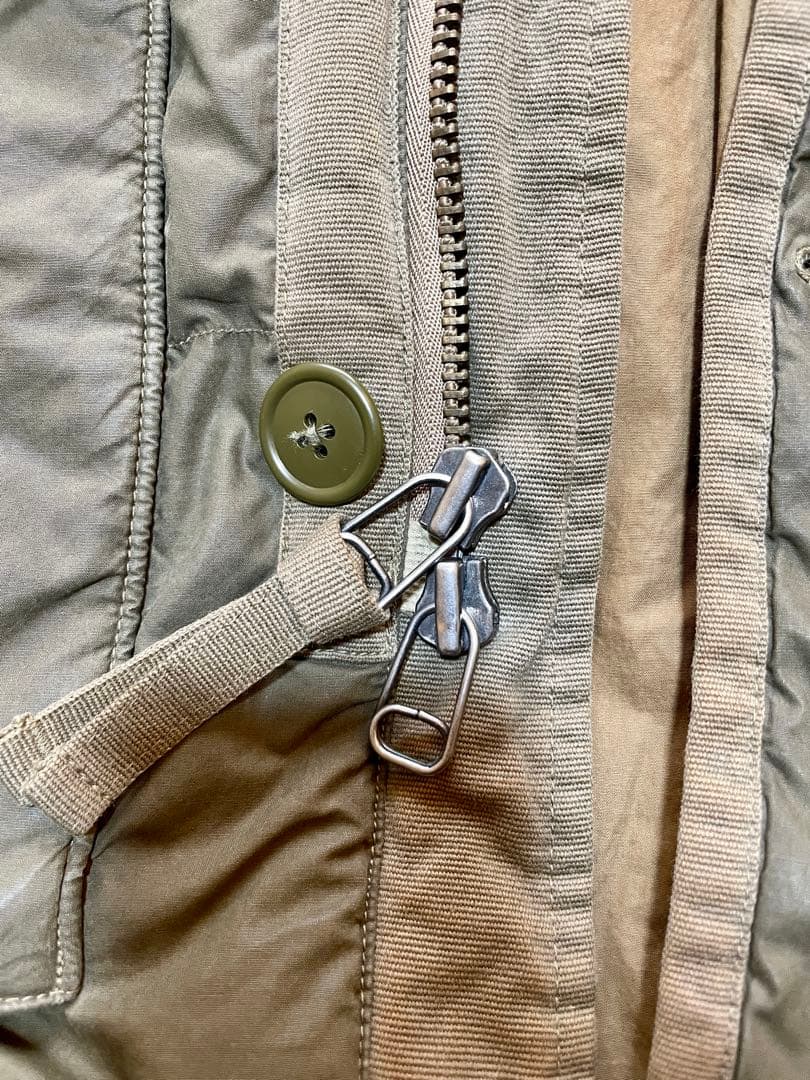 RRL Ralph Lauren ラルフローレン　ダウンコート フード ファー付