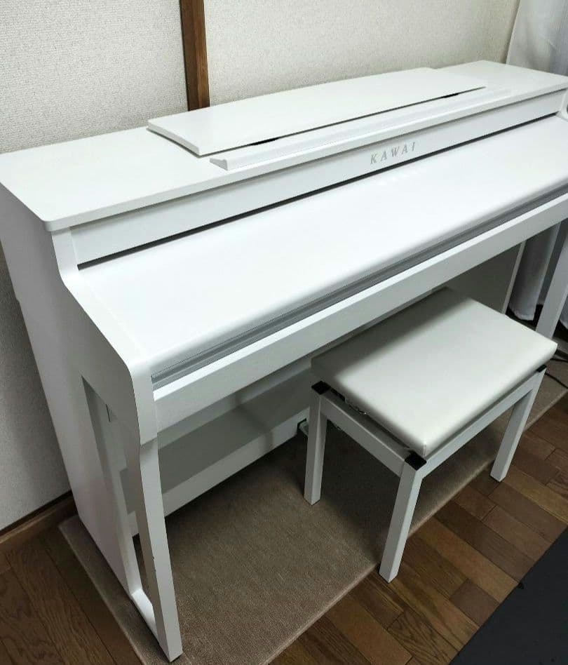 KAWAI 電子ピアノ 88鍵盤　CA4900GPホワイト