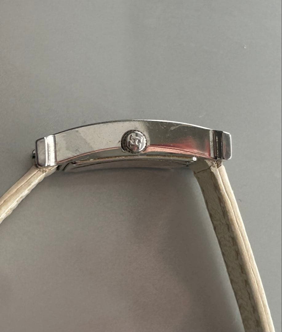 エルメス HERMES Hウォッチ レディース　腕時計