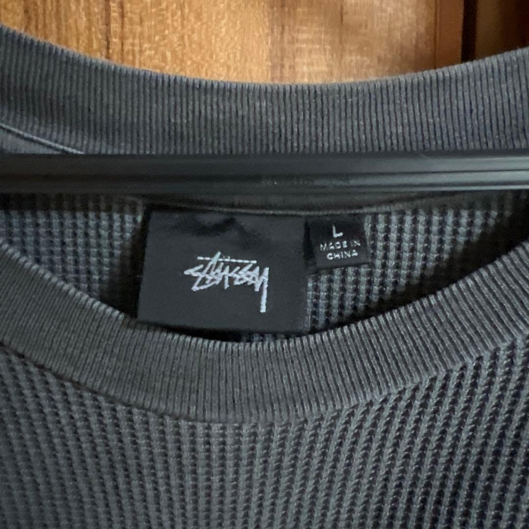 STUUSY ニット セーター スウェット Lサイズ