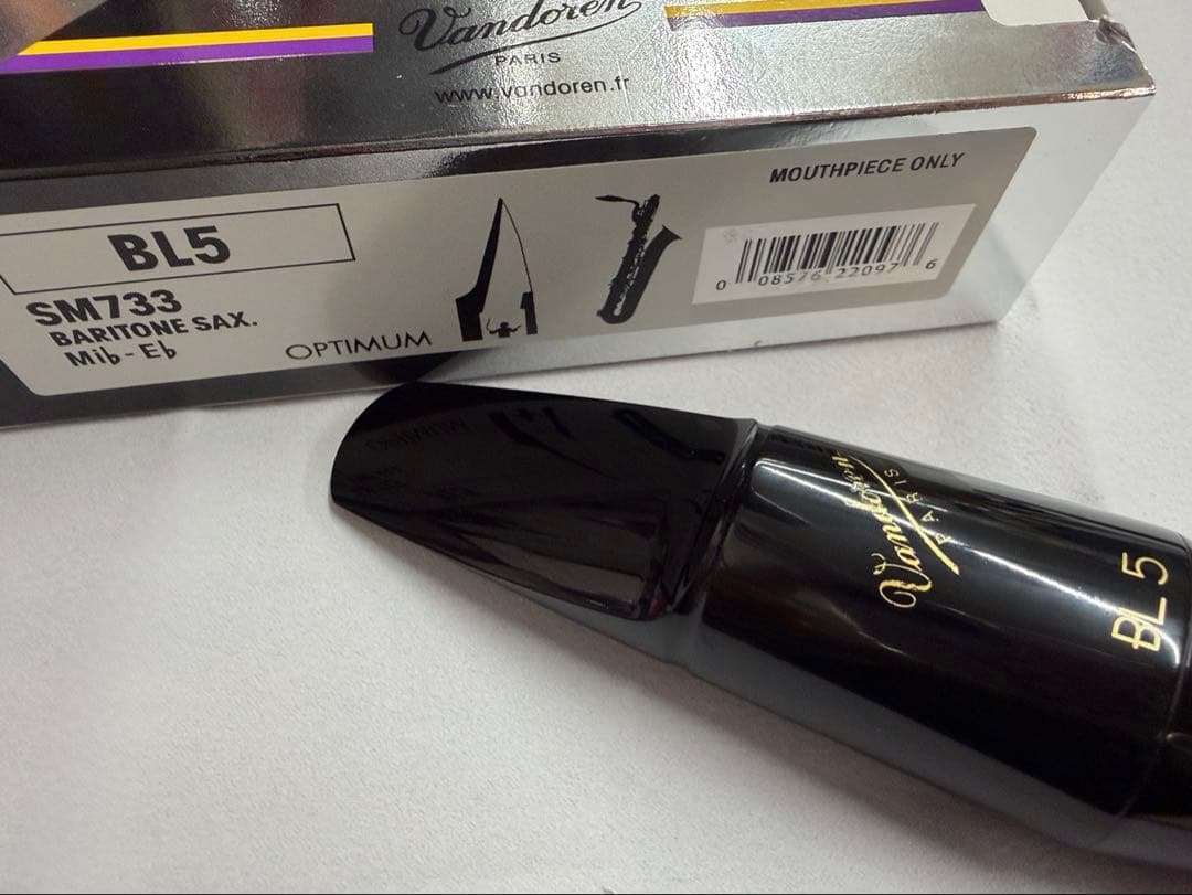 り*う様 バリトンサックスマウスピース