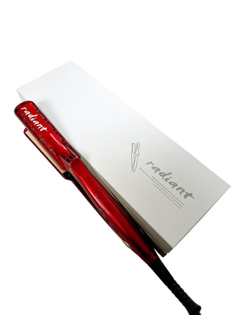 radiant ストレートヘアアイロン 28mm 極美品