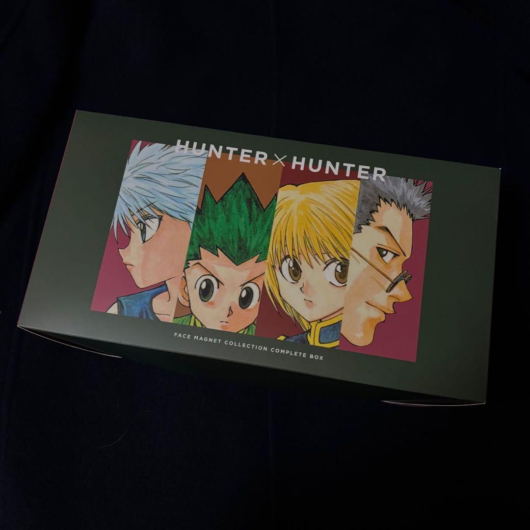 HUNTER × HUNTER フェイスマグネットコレクション