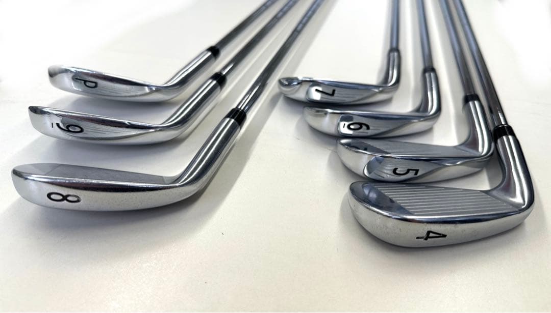 タイトリスト　CB718　4〜P　アイアン7本セットMODUS3 105S