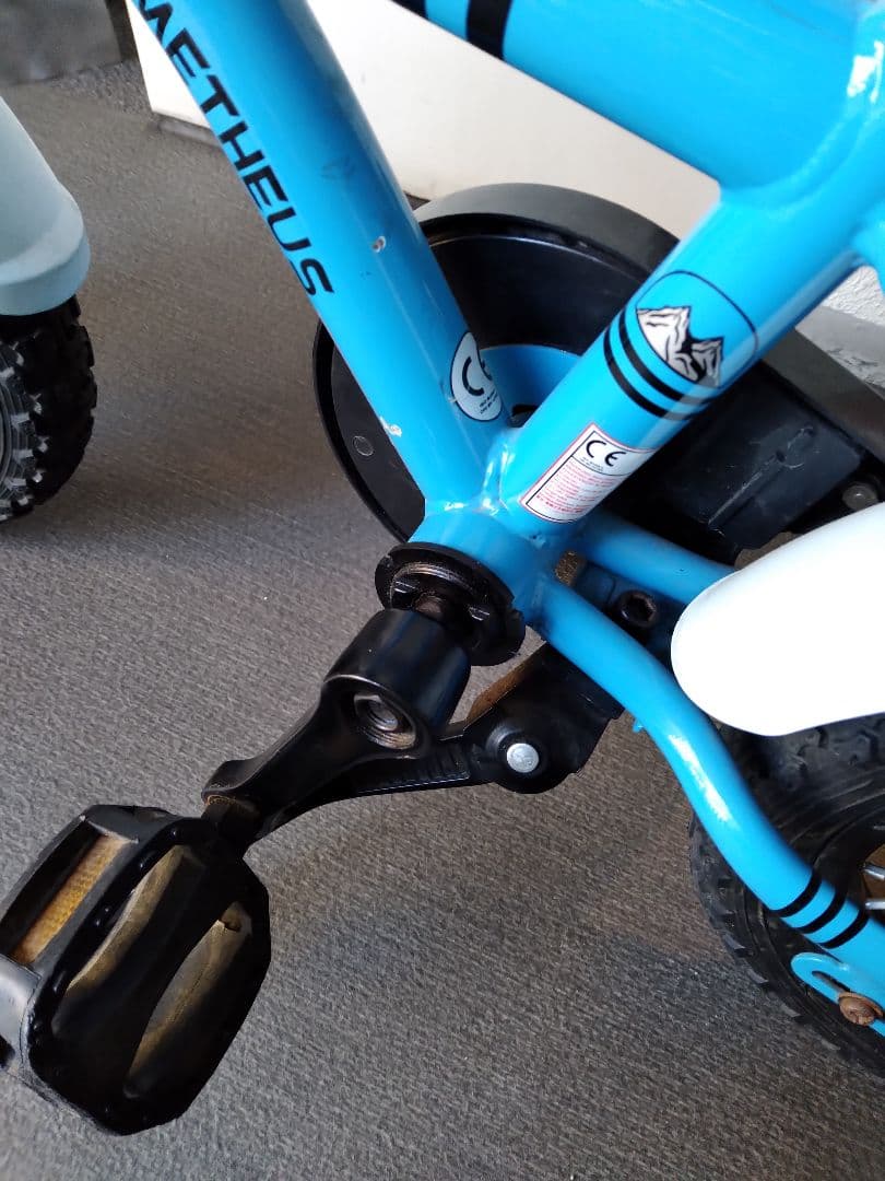 破格 キッズ自転車 12インチ 自転車屋 メンテナンス済み ストライダー