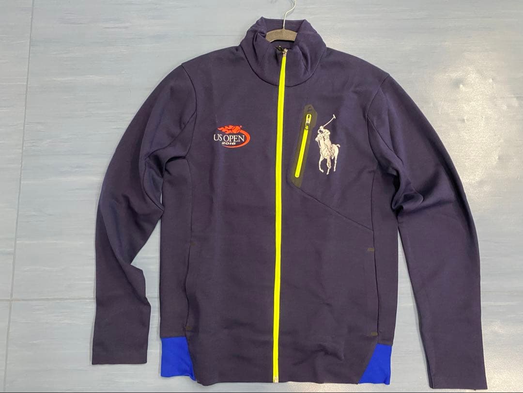US OPEN 2016 ジップアップスウェット ネイビー