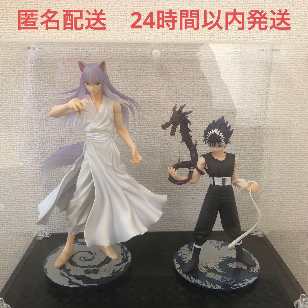 幽遊白書　コトブキヤ　ARTFX J 飛影　妖狐蔵馬　フィギュア　2体セット