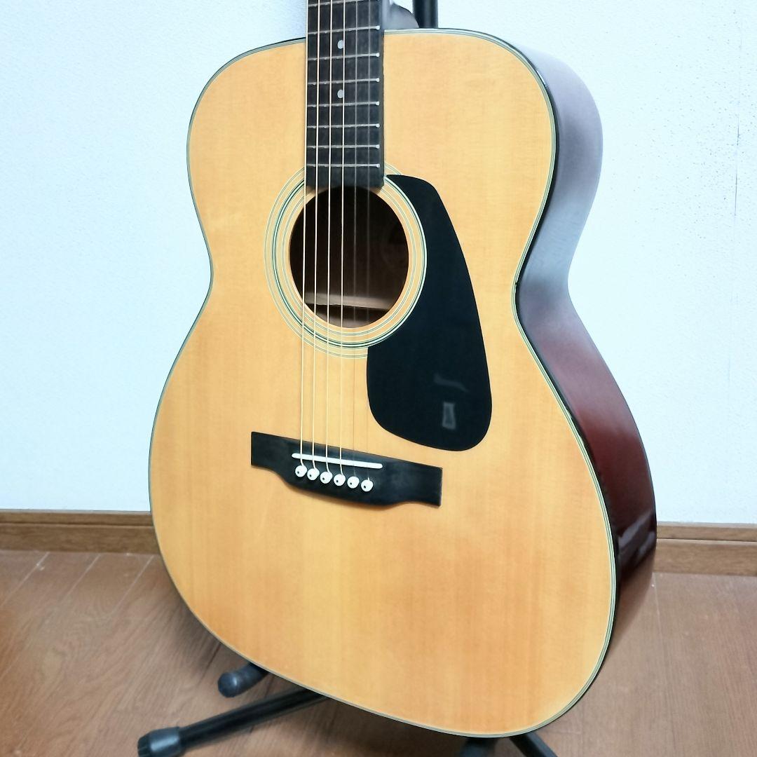 MORRIS　MF-201　ヴィンテージ アコースティックギター　弦は新品！