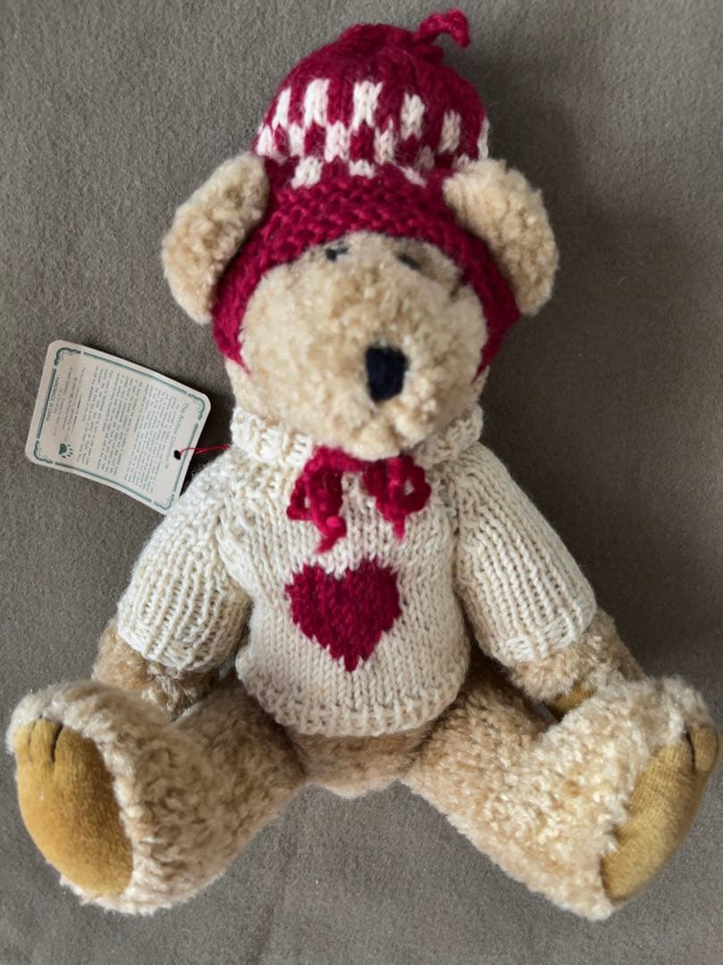 新品タグ付! とっても可愛いテディベア♡