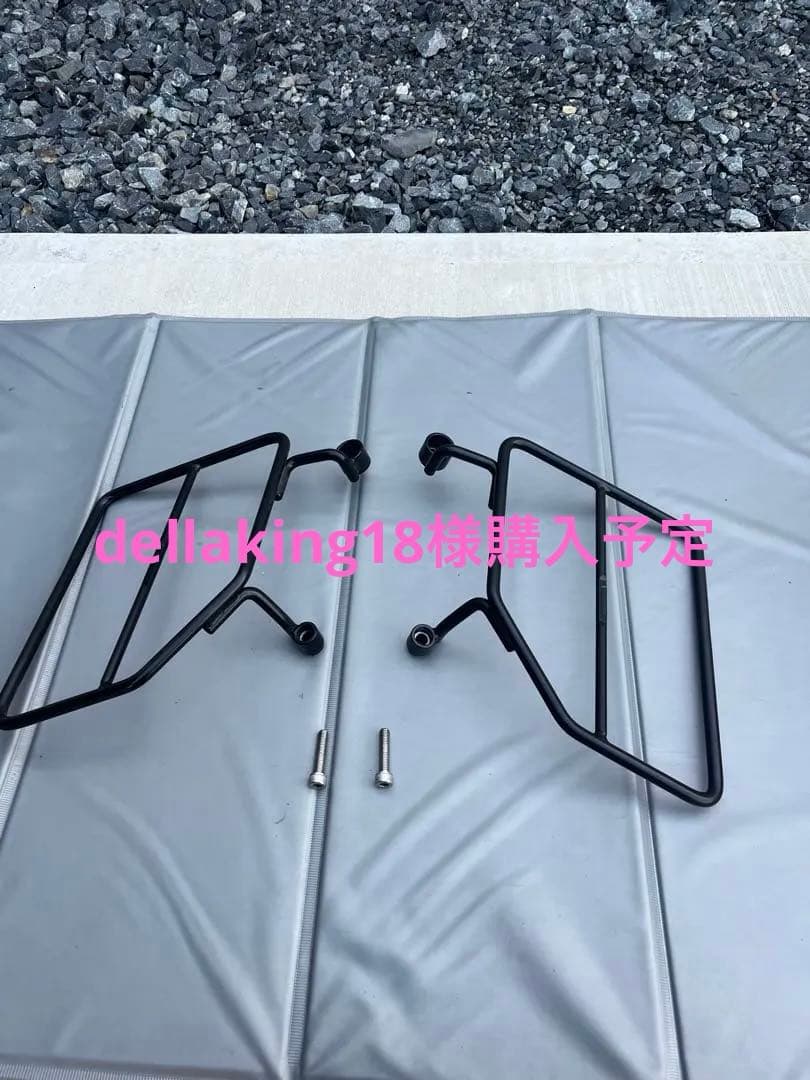 スーパーカブ　C125 サイドバックサポートL R