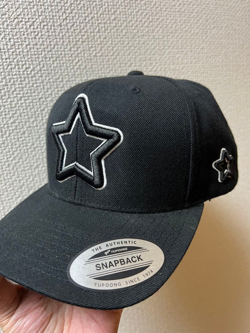 モブスター キャップ　ブラック