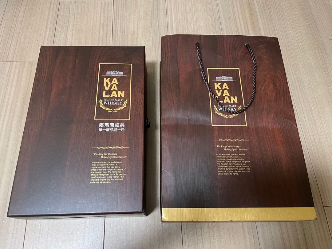 KAVALAN カバランクラシックシングルモルトウイスキー 700ml 40%