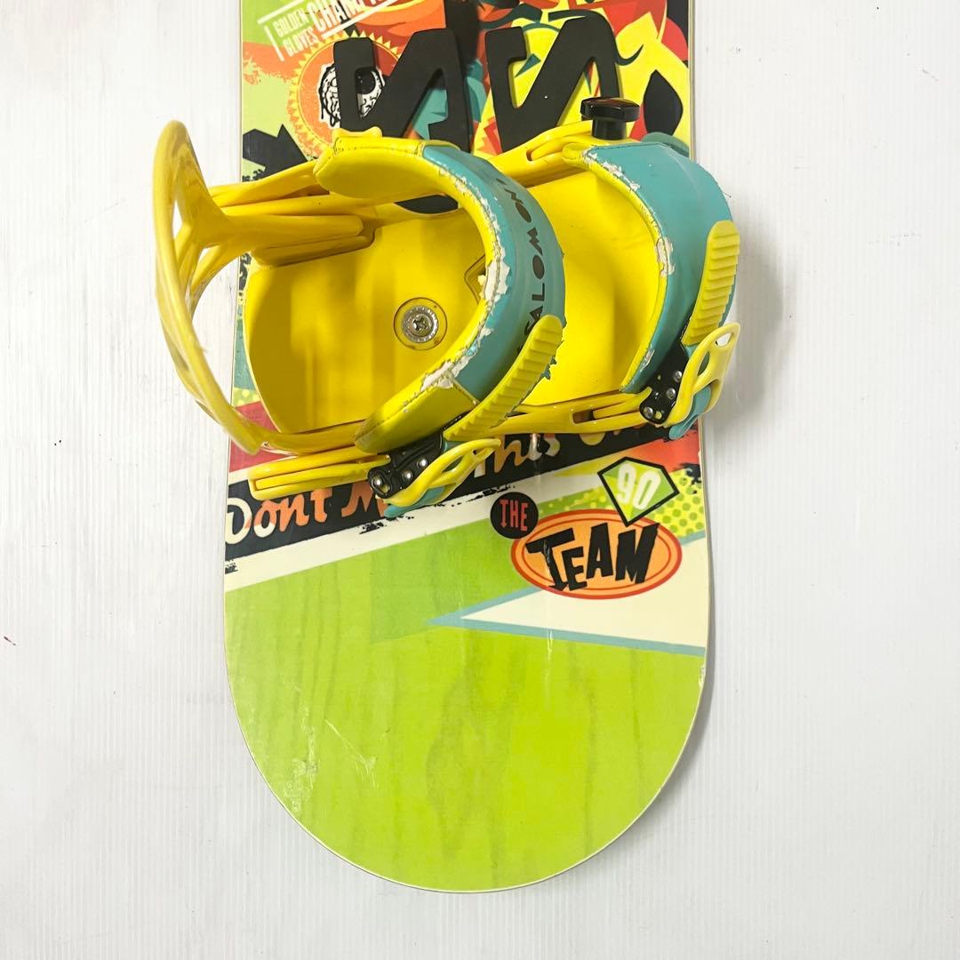 SALOMON キッズ スノボセット　サロモン　こども用　スノーボード BOA