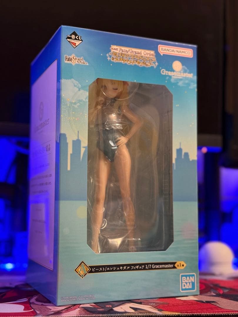 一番くじ FGO A賞 ビースト/エレシュキガル フィギュア