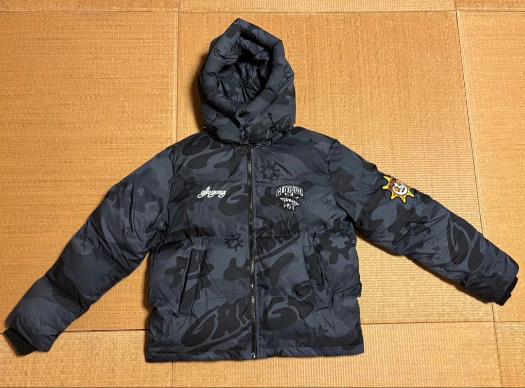 Glo gang ダウン　サイズS 一