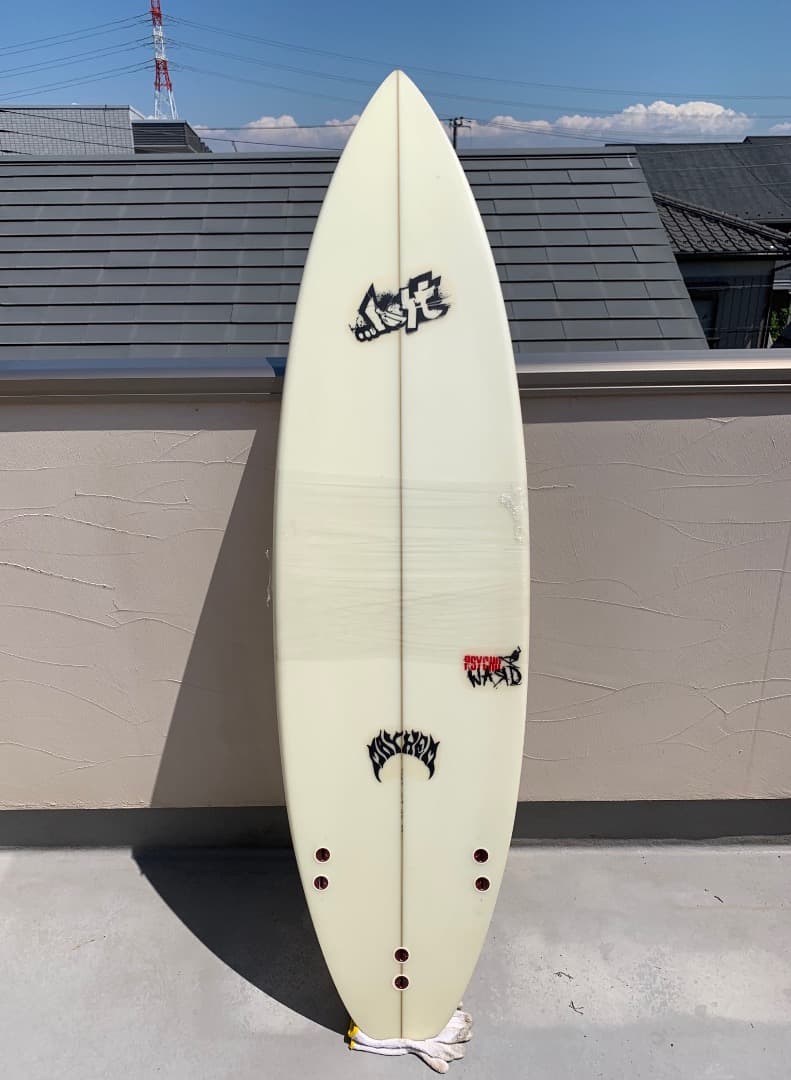 新品★LOST サイコワード 6'2\" ショートボード