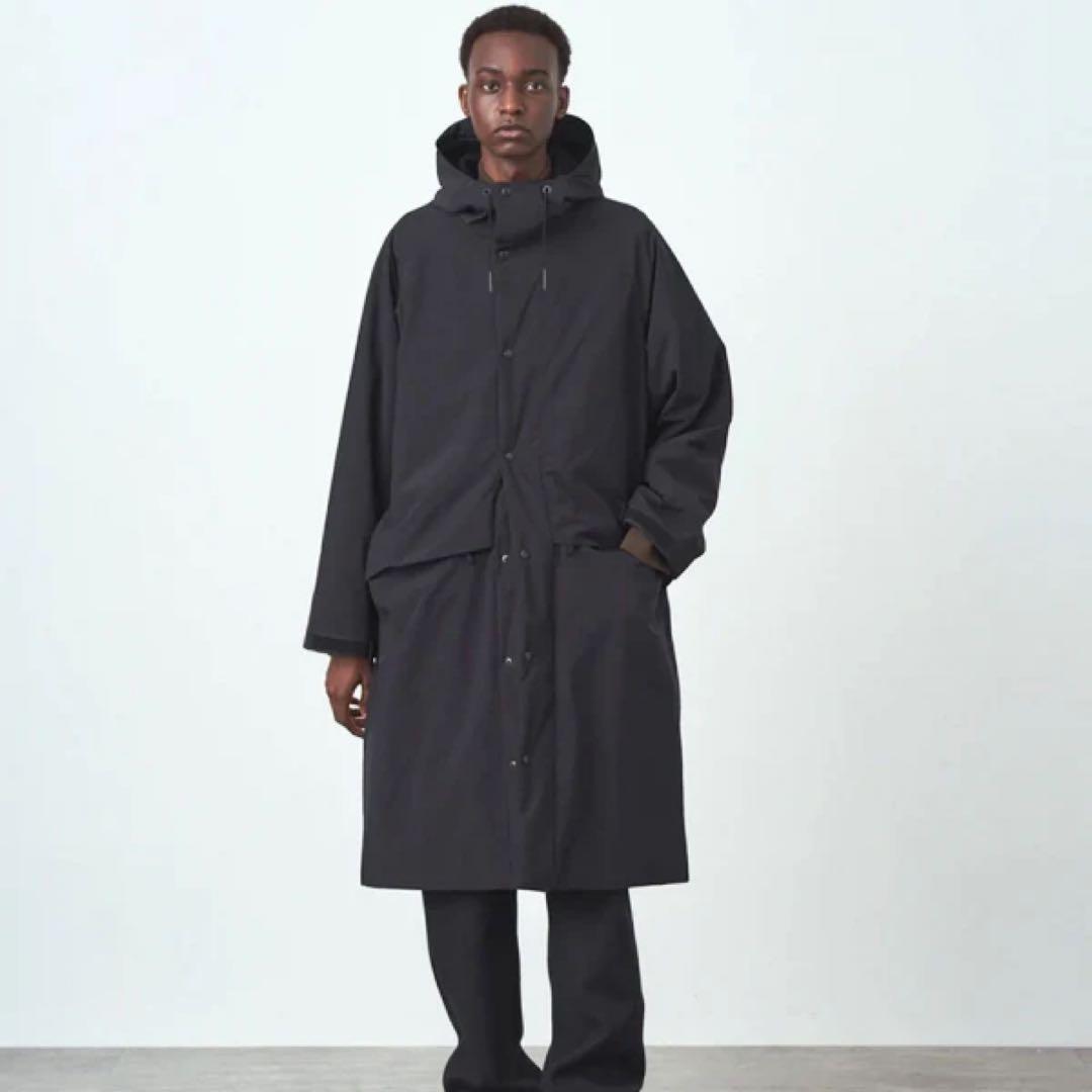 ジャケット・アウター ATON ASAKO NYLON HOODED COAT