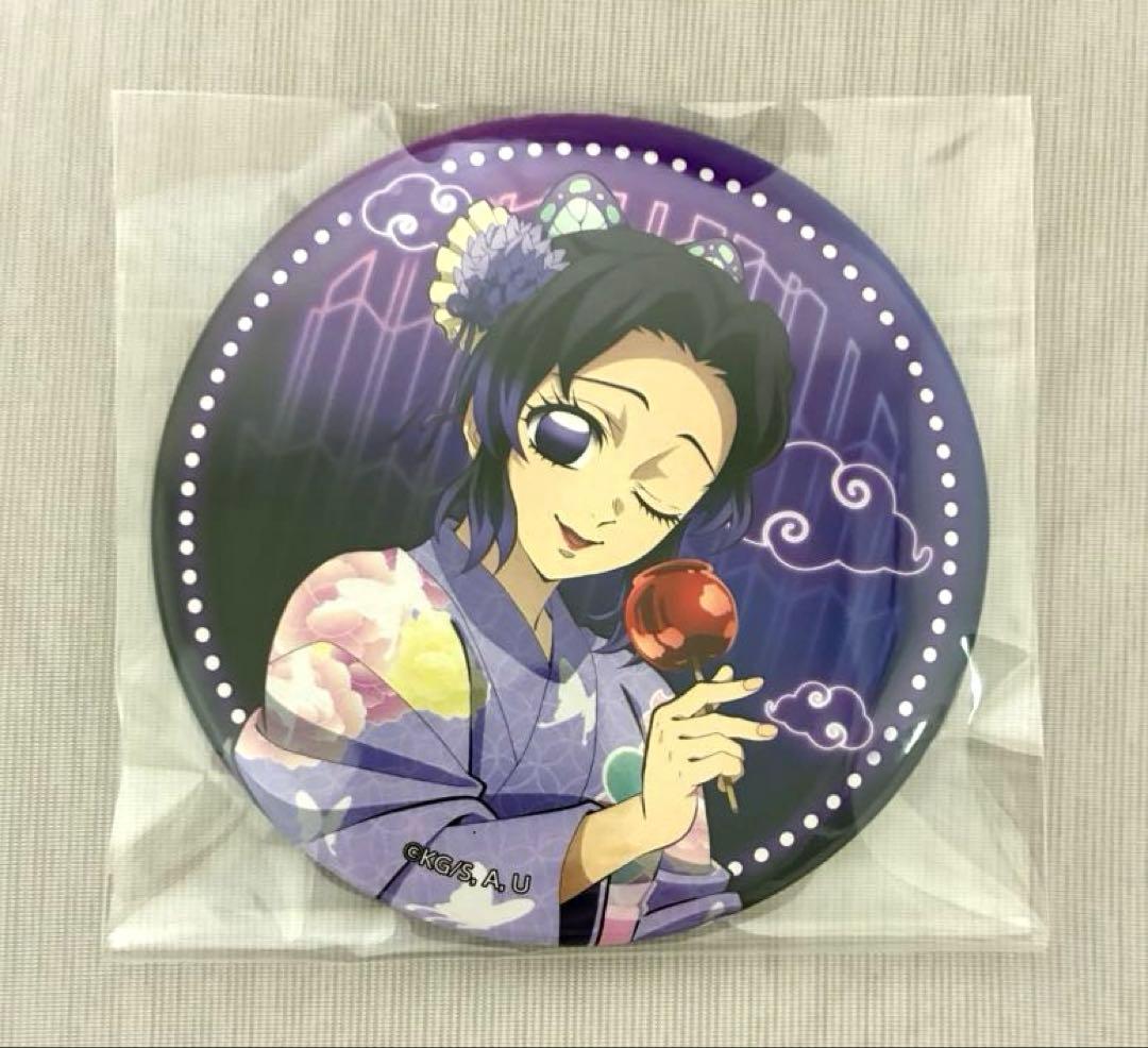 鬼滅の刃　漆ノ章 in ナムコ　100mm缶バッジ　胡蝶しのぶ