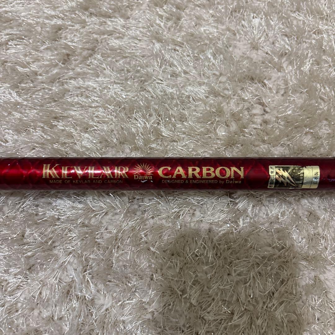 ダイワ 剣崎 300号 240 kevlar carbo kenzaki 舟竿