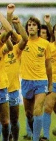 m*0様 CBF支給品　1981年ブラジル代表オスカール選手実着用ブラジル代表公