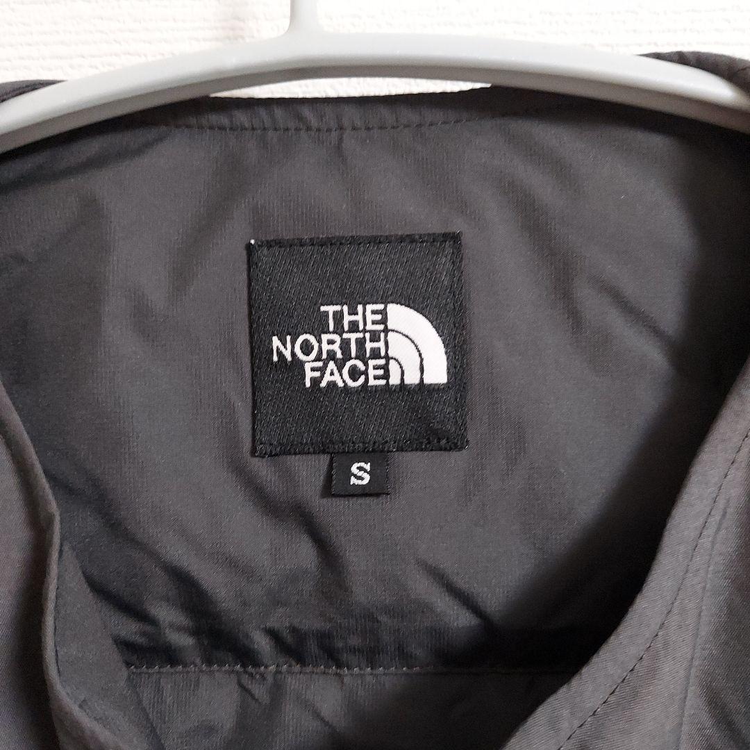 ノースフェイス　オルタレーションゼファーシェルカーディガン　グラファイトグレー