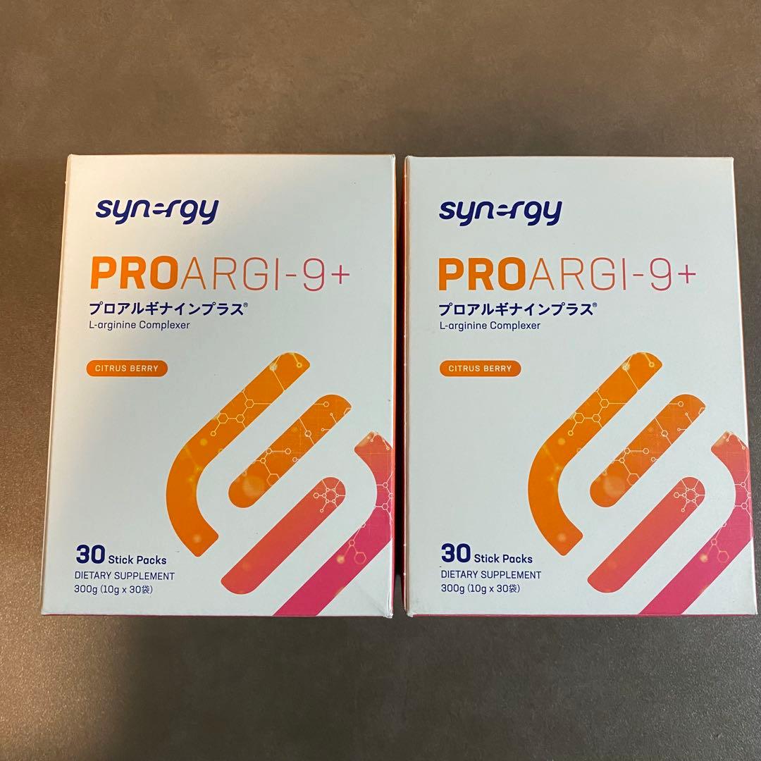 プロアルギナインプラス シトラスベリー シナジーワールドワイド2個