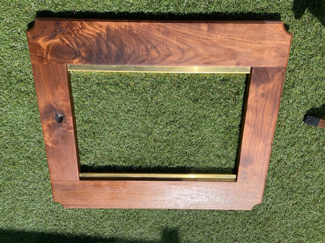 OLD MOUNTAIN NORAs フレームウォールナット　アクリル天板おまけ