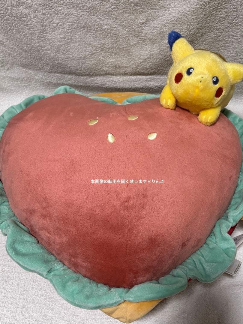 PIKACHU DINER ピカチュウ ダイナー ハンバーガー クッション