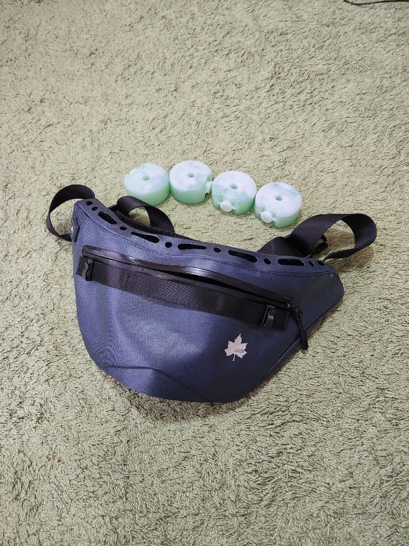 ロゴス　ボディエアコン　保冷剤　熱中症　ゴルフ