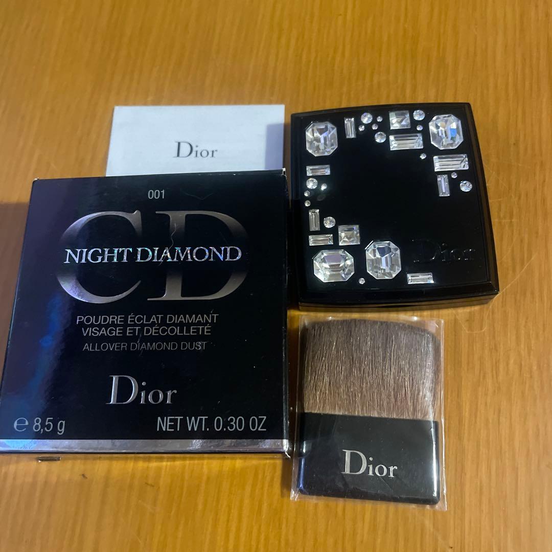 Dior ナイトダイヤモンド001 ベージュダイヤモンドフェイスパウダー