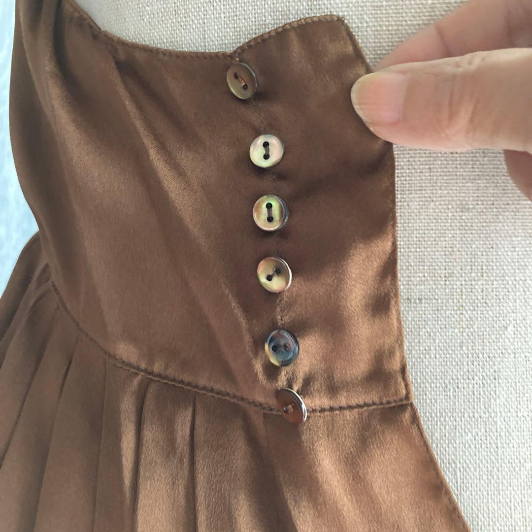 Chloe 新品未使用 キャミソール 定価14万円 ホルターネック フランス製