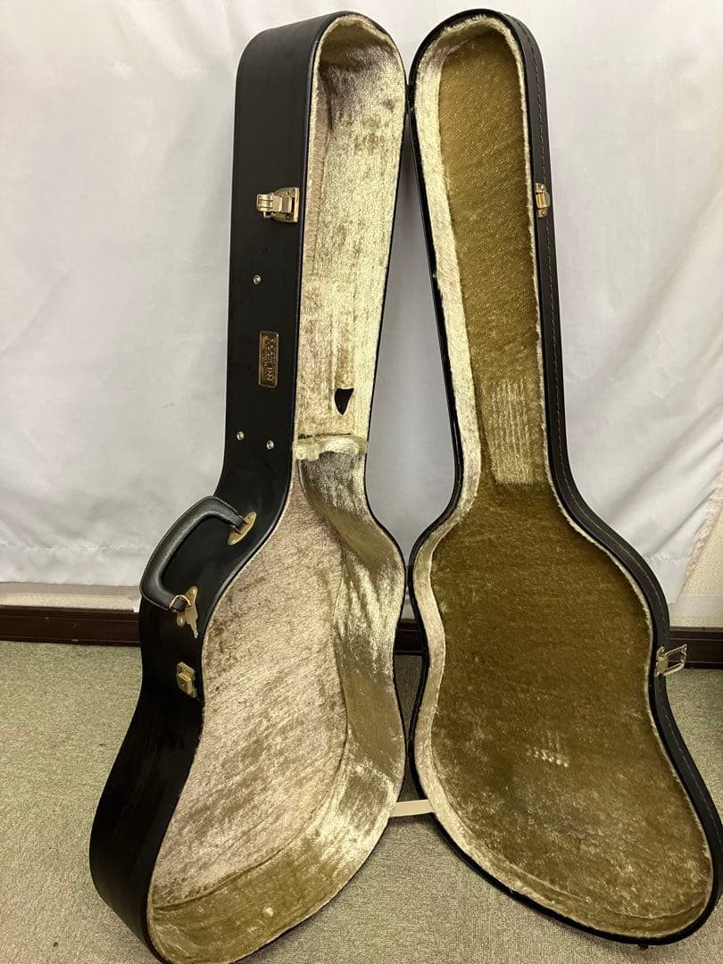 ◎モーリスMorris☆W-40 アコースティックギター☆ハードケース付☆