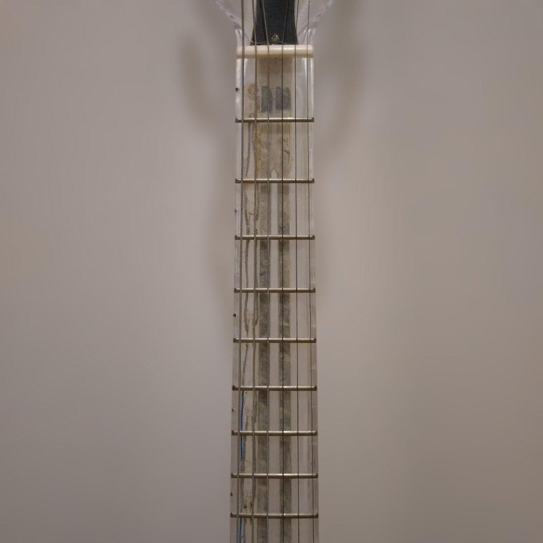 Manica Scenica　クリスタル　ギター　エレキギター　透明　アクリル