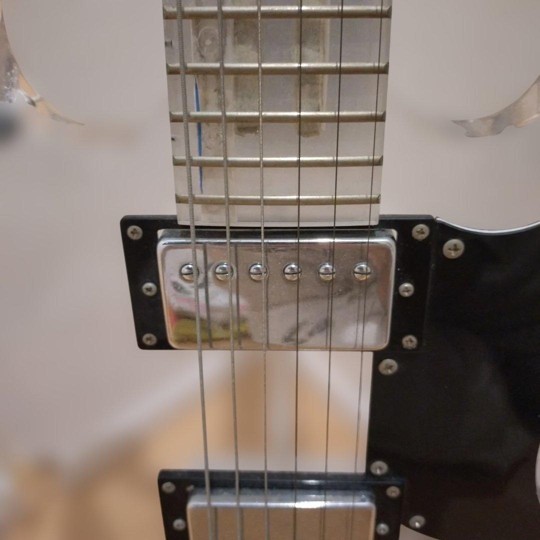 Manica Scenica　クリスタル　ギター　エレキギター　透明　アクリル