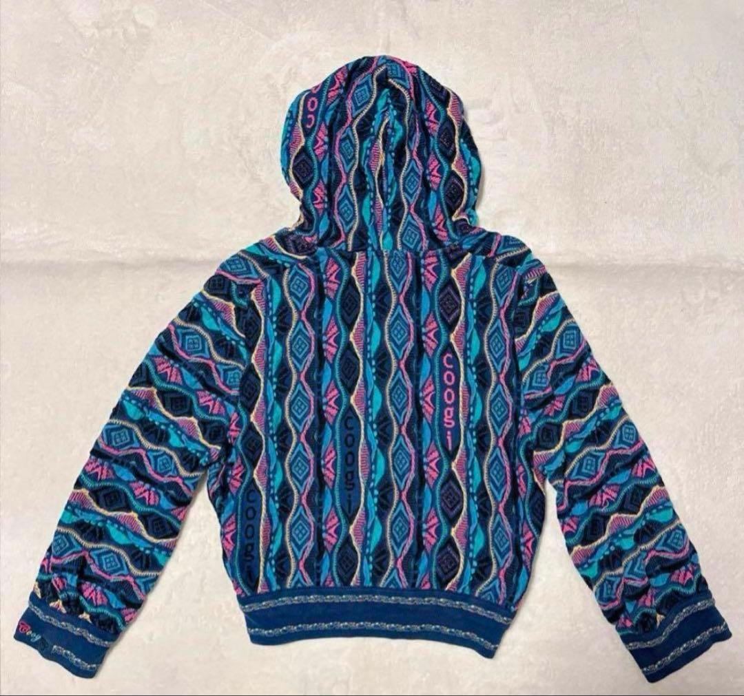 coogi ジップフーディー　XL