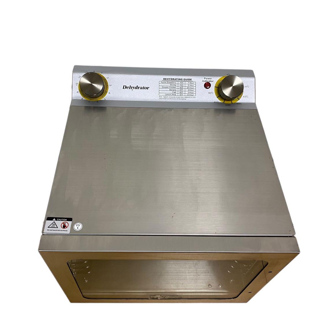 ≪レシピ付属≫YiMiDOフードドライヤー(食品乾燥機) 家庭用 6層